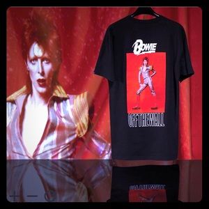 VANS X BOWIE ~ ZIGGY STARDUST SHORT SLEEVE T-SHIRT